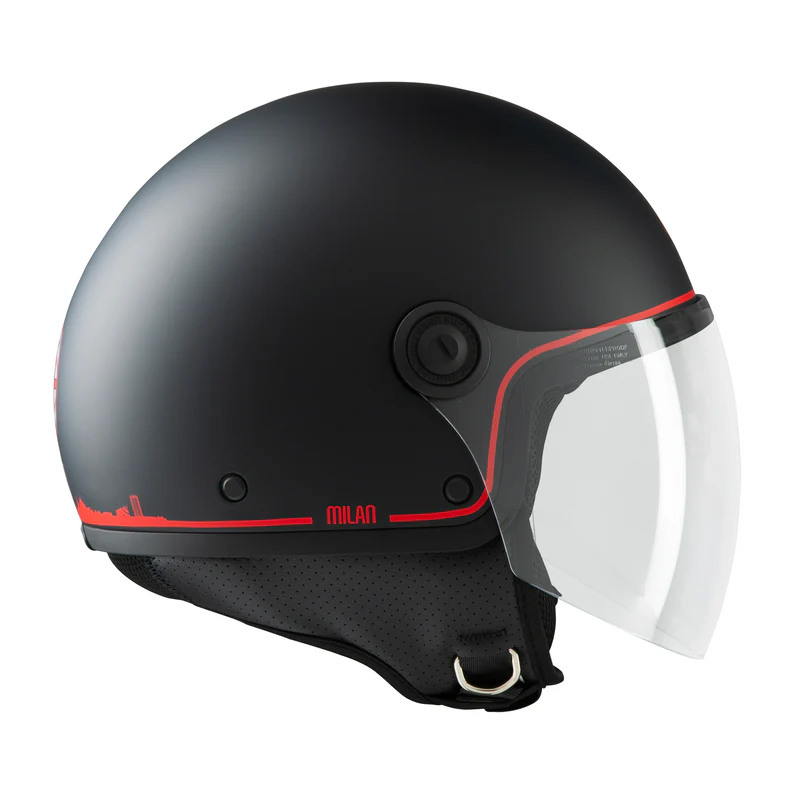 Tucano Urbano El' Jettin AC Milan Skyline black matt - Image 2