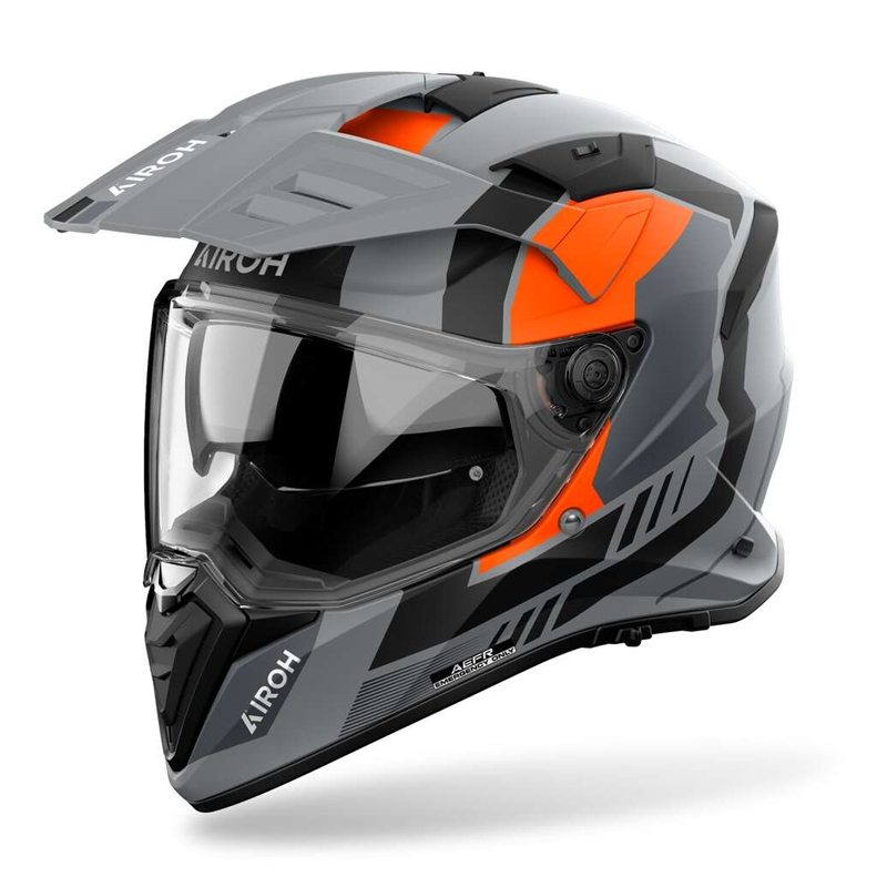 Airoh Bandit Horn orange gloss