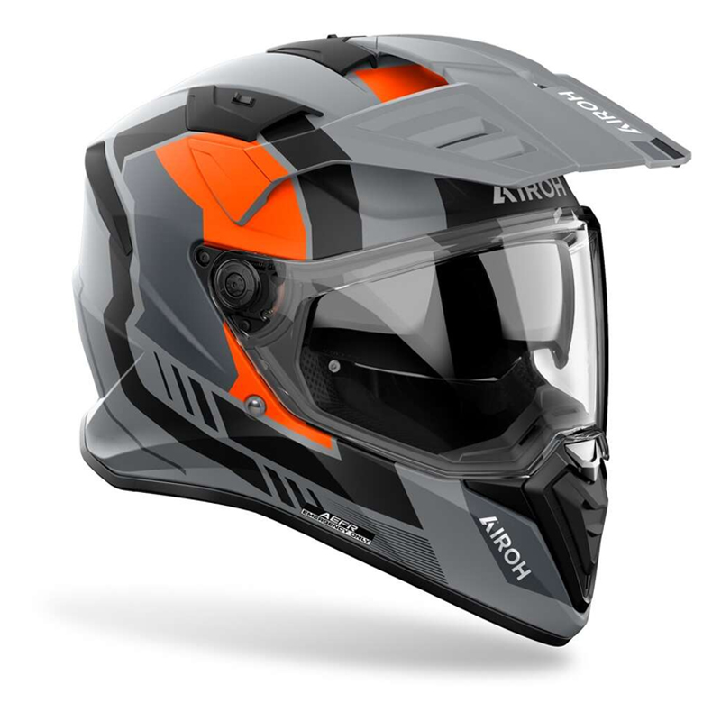 Airoh Bandit Horn orange gloss - Image 2