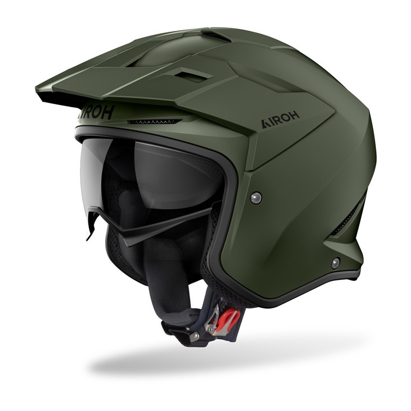 Airoh Kombakt military green matt
