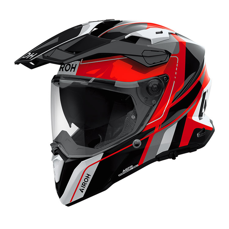 Airoh Commander 2 Skip red gloss