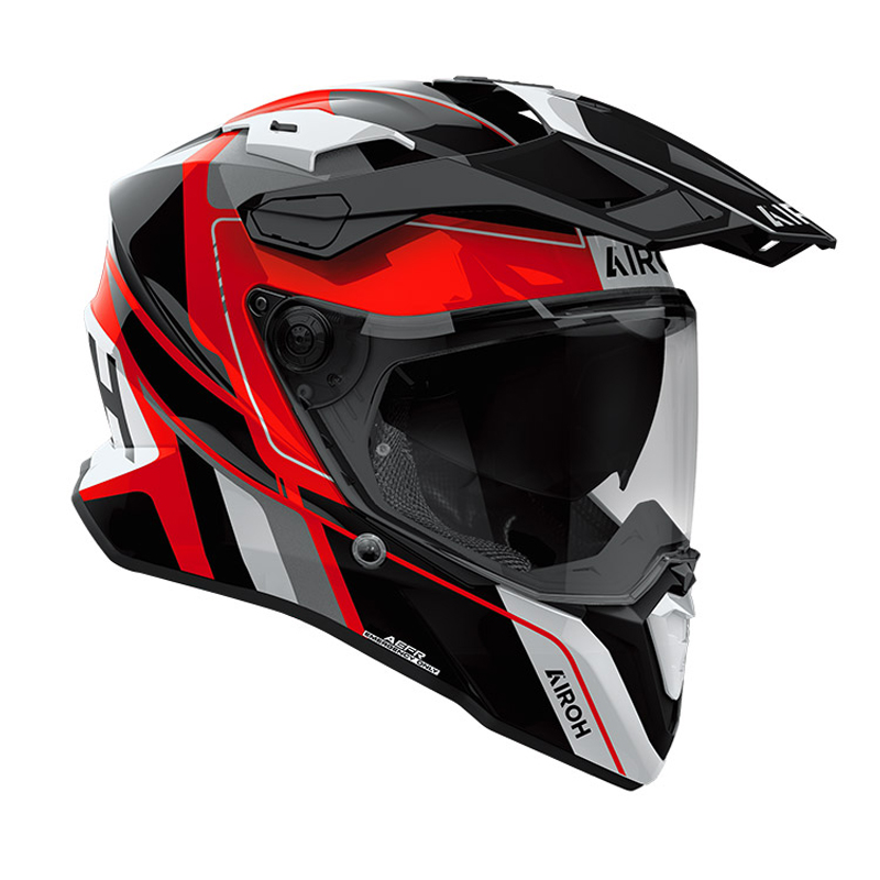 Airoh Commander 2 Skip red gloss - Image 2
