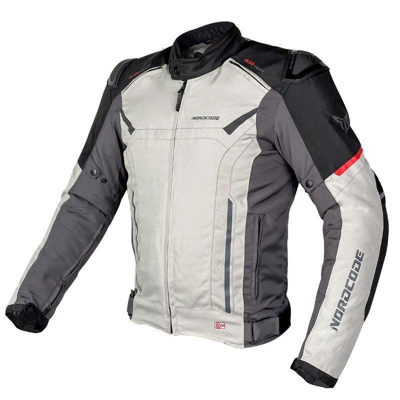Nordcode Viper Evo Oversize light grey - Image 2