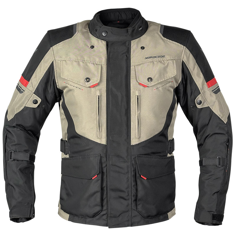 Nordcode Dust Jacket black/sand - Image 2
