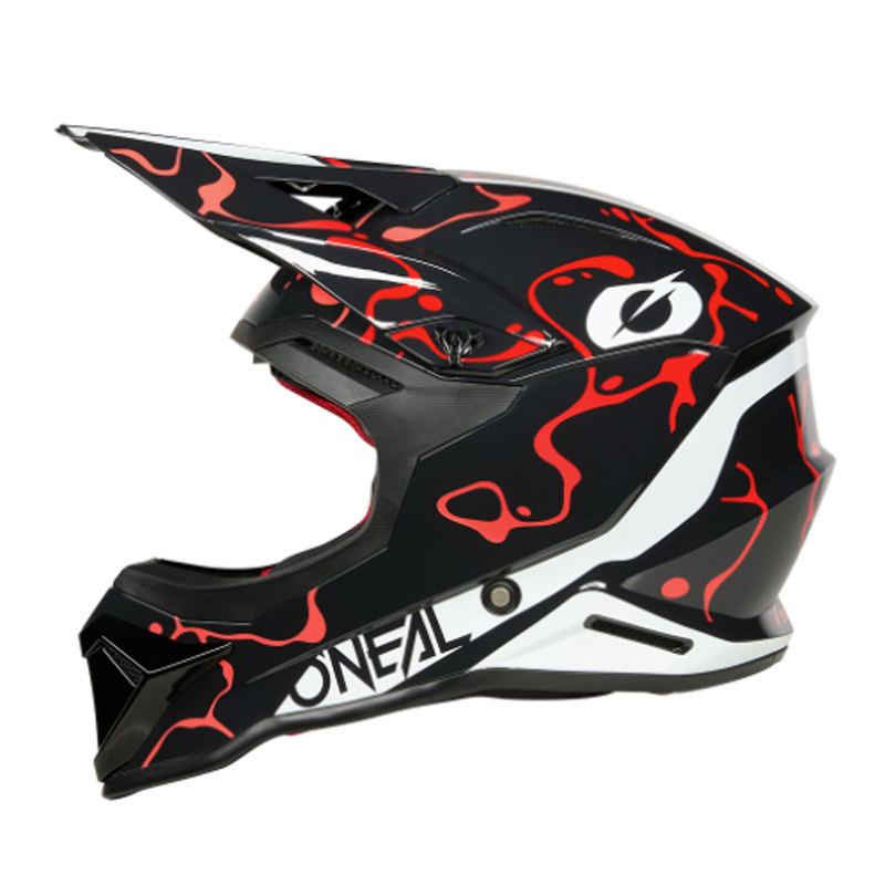 Oneal 1SRS Splash V.26 black/red - Image 2