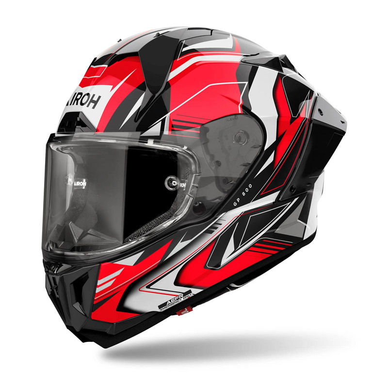 Airoh GP800 Must red gloss