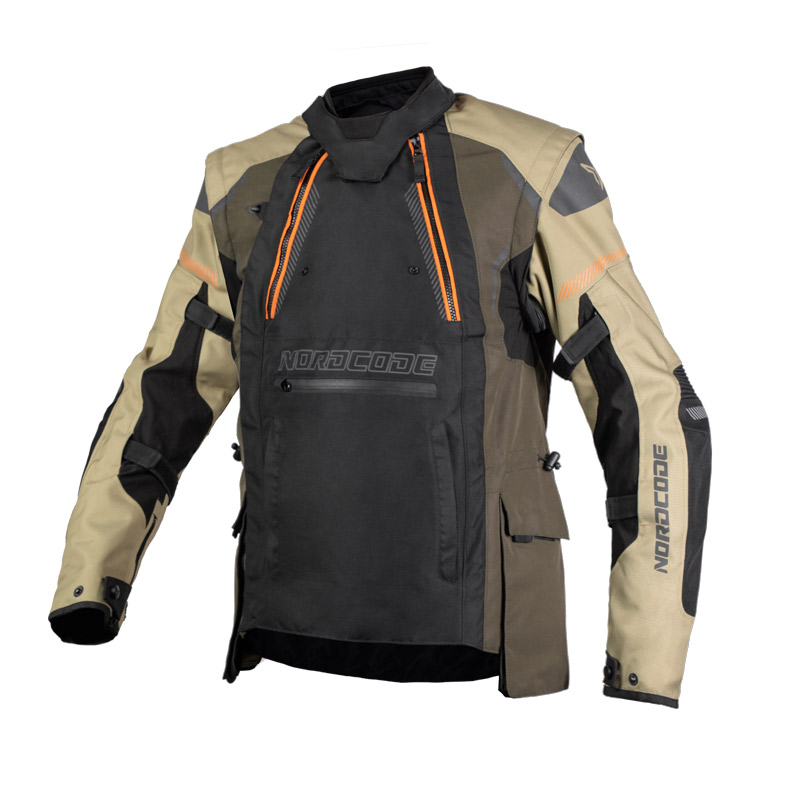 Nordcode Safari Jacket sand/black/khaki