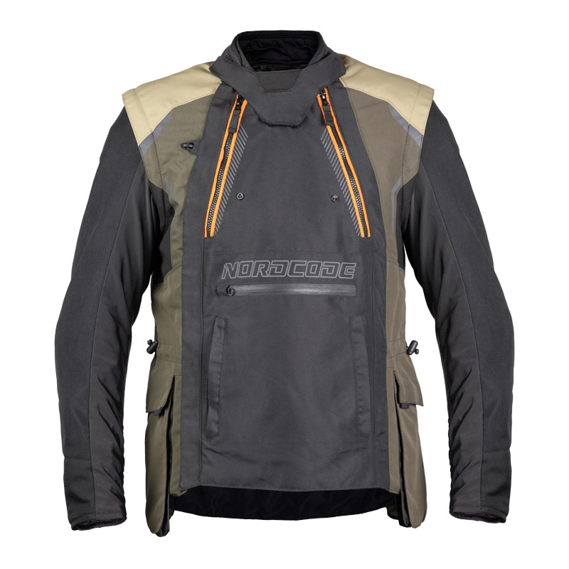 Nordcode Safari Jacket sand/black/khaki - Image 2