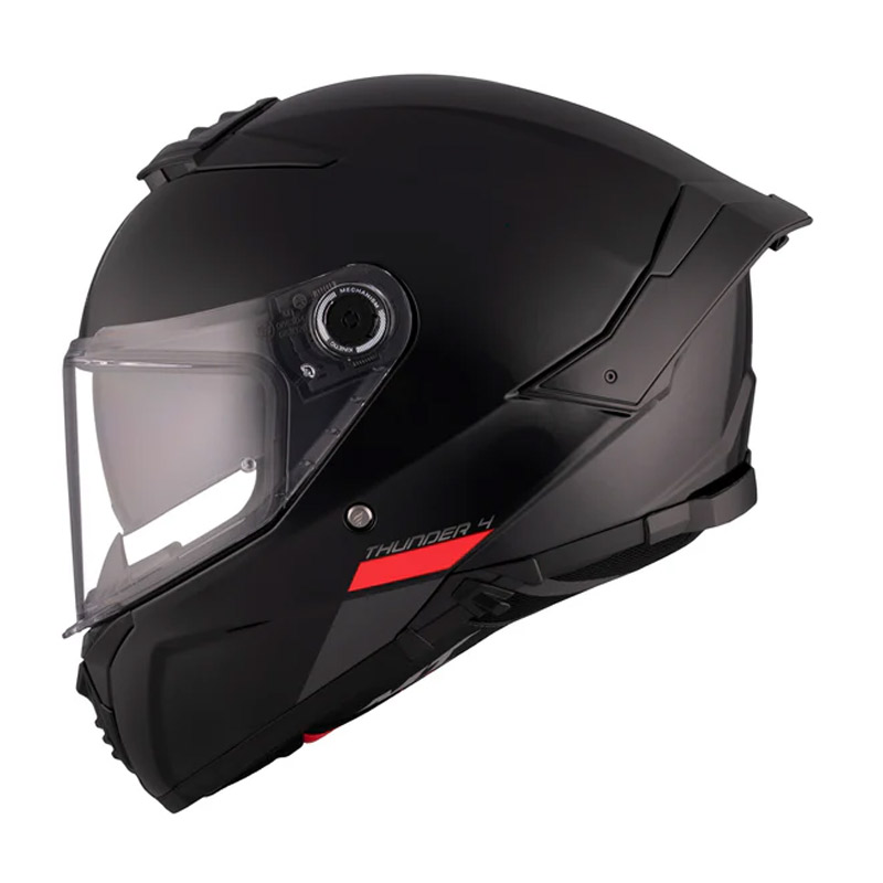 MT Thunder 4 SV A1 black gloss - Image 2