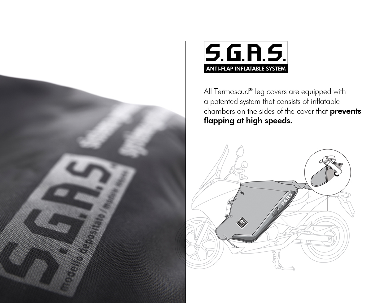 Scooter Leg Cover Termoscud® R079 - Image 2
