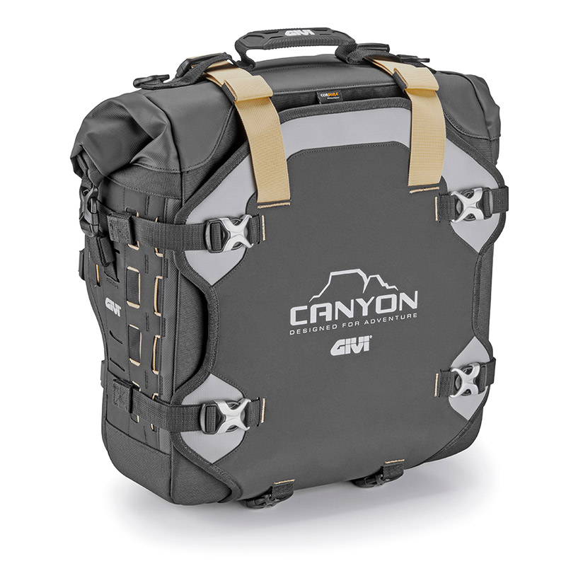 Givi GRT727 Side Bag 25ltr Canyon