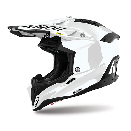 Airoh Aviator 3 EVO white gloss - Image 2