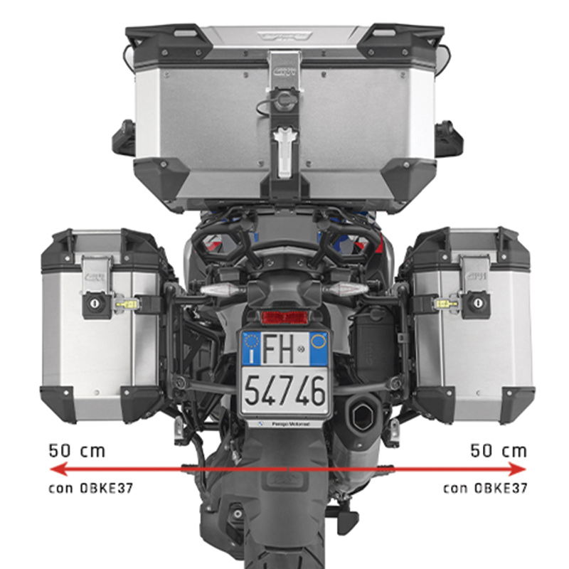 Givi Pannier Holder PLOS5143CAM Bmw R 1300 GS '24-'25 - Image 2
