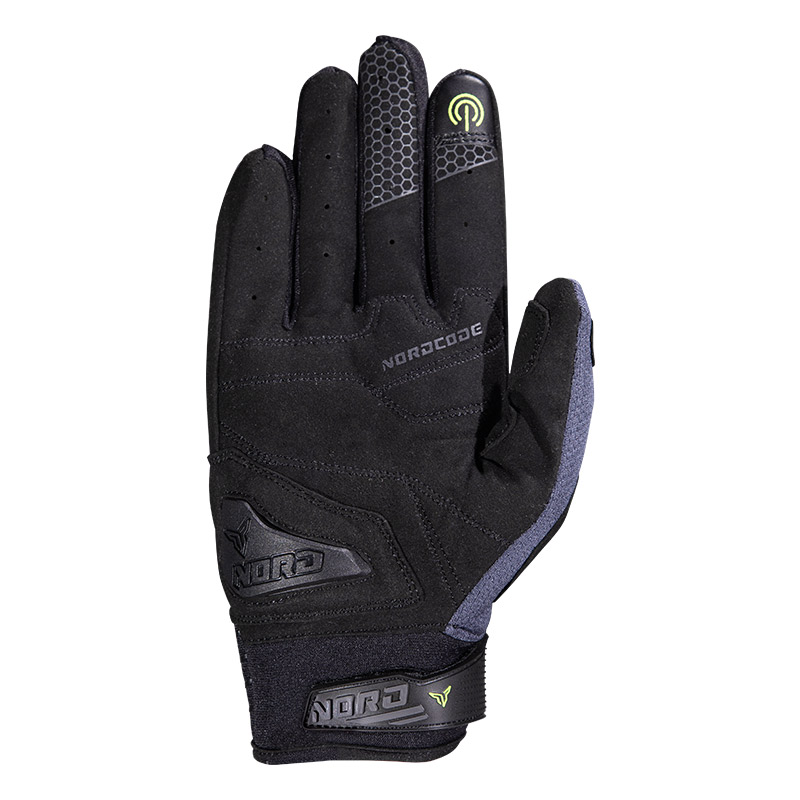 Nordcode Namib Gloves black/grey - Image 2