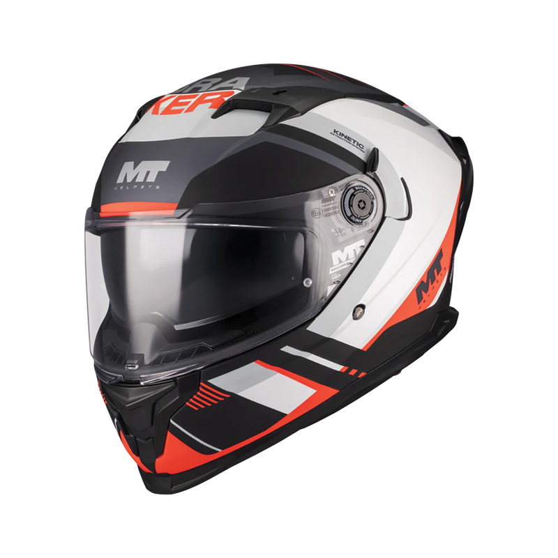 MT Braker SV Inception B5 black/white/orange matt