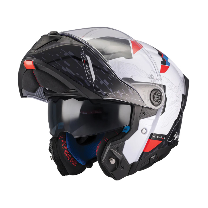 MT Atom 2 SV Highlands A7 μαύρο/άσπρο gloss