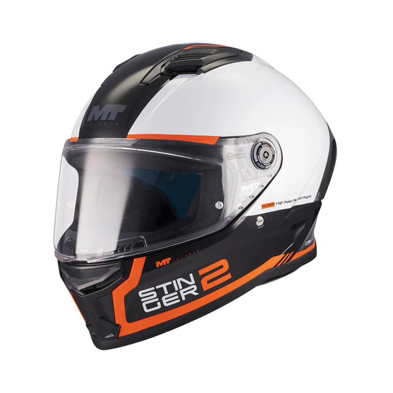 MT Stinger 2 Core B0 black/white/orange matt