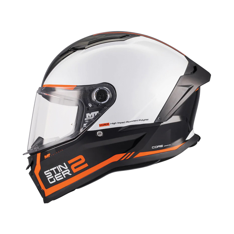 MT Stinger 2 Core B0 black/white/orange matt - Image 2