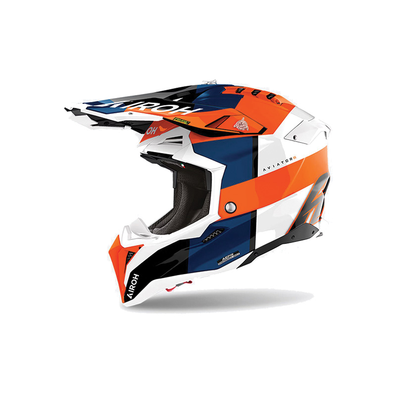 Airoh Aviator 3 Monarch orange gloss