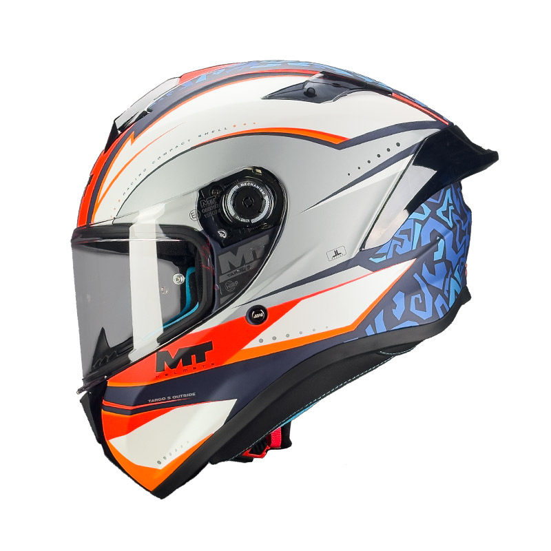 MT Targo S Outside C7 black/white/blue matt