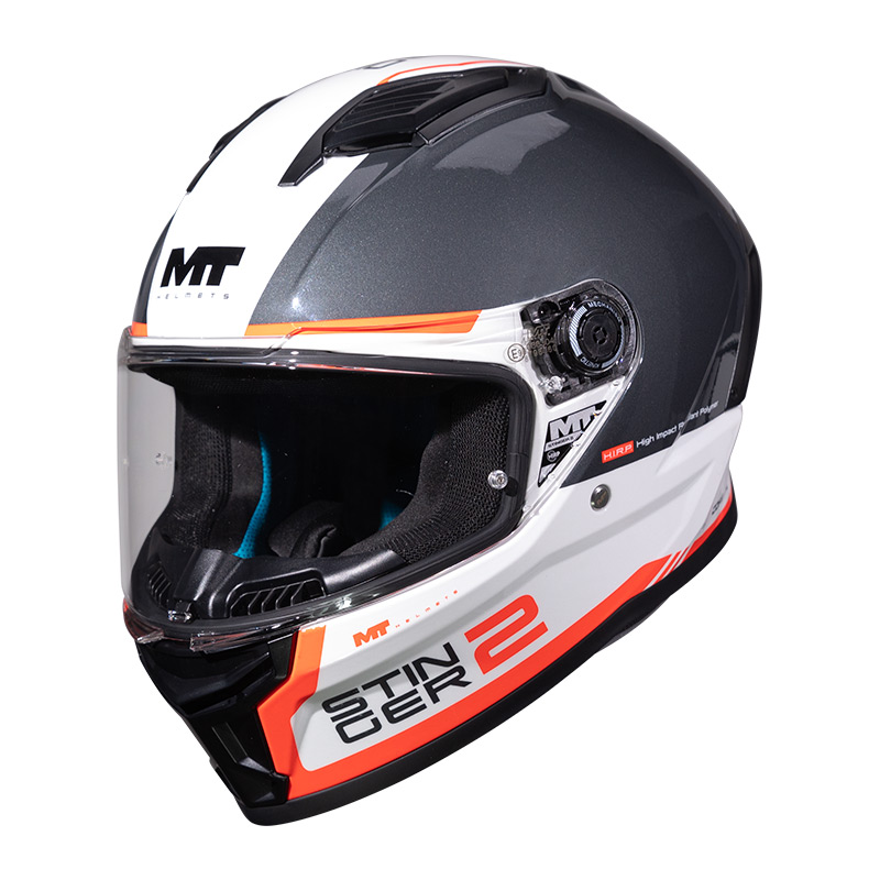 MT Stinger 2 Core A5 black/white/red gloss