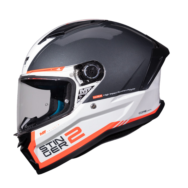 MT Stinger 2 Core A5 black/white/red gloss - Image 2