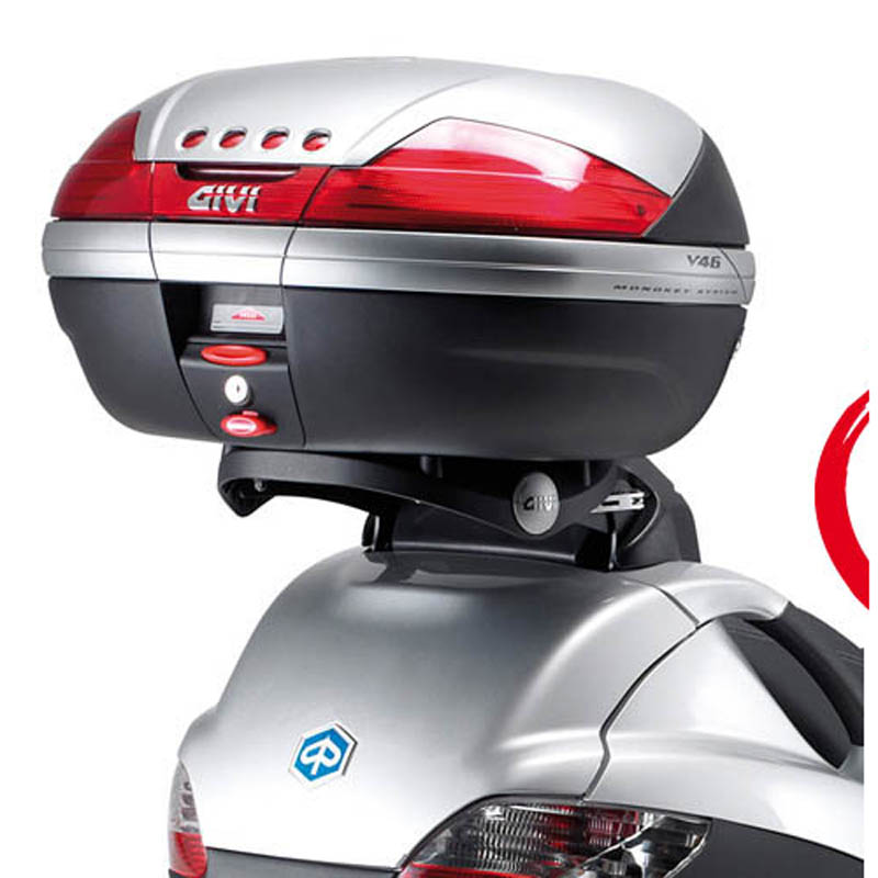 Givi Rear Rack SR134 Piaggio MP3 125-250-400 '06-'09
