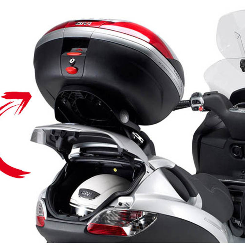 Givi Rear Rack SR134 Piaggio MP3 125-250-400 '06-'09 - Image 2