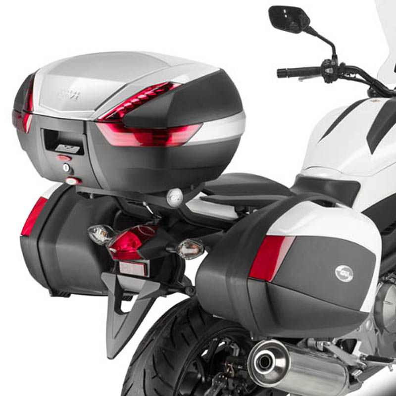 PLX1111 PANNIER RACK FOR HONDA NC700X(12 > 13)/NC750X/NC750X DCT(14 > 15) GIVI