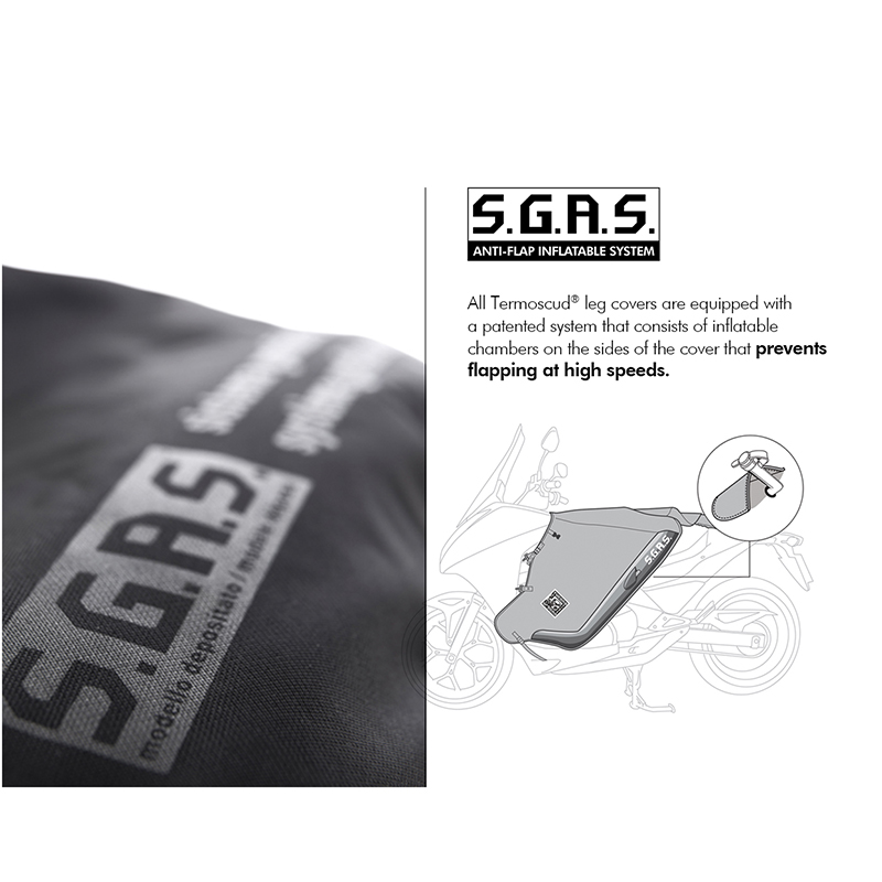 R066 SCOOTER LEG COVER TERMOSCUD® FLY '13- / PEOPLE S 50/125/200 - Image 2