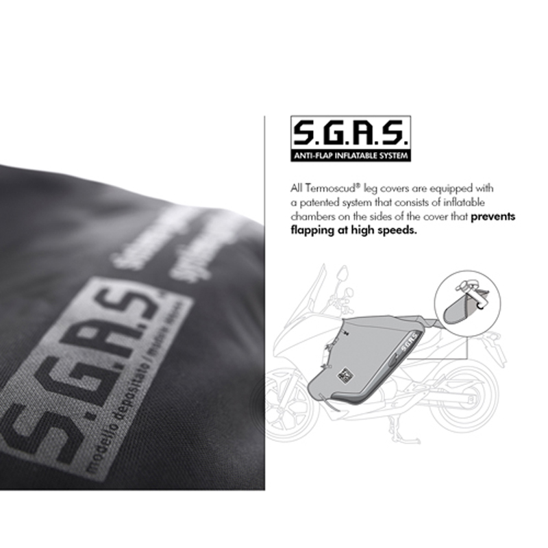 R077 SCOOTER LEG COVER TERMOSCUD FOR SYM JOYMAX 125/250/EVO 300 - Image 2