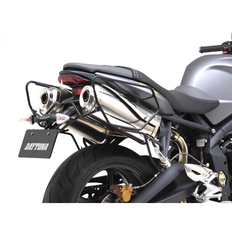 TE705 Easylock Pannier Rack for Triumph Street Triple 675 GIVI