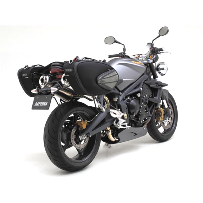 TE705 Easylock Pannier Rack for Triumph Street Triple 675 GIVI - Image 2
