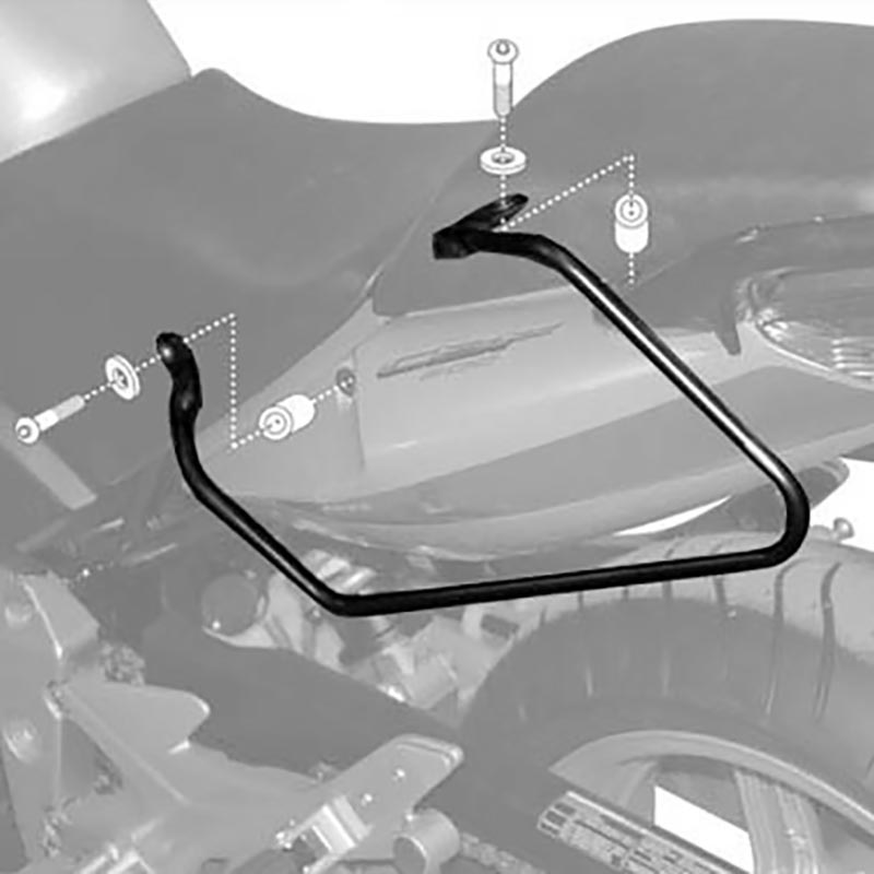 T218 Saddle Bag Rack for Honda CBF 500/600/1000 & ABS GIVI