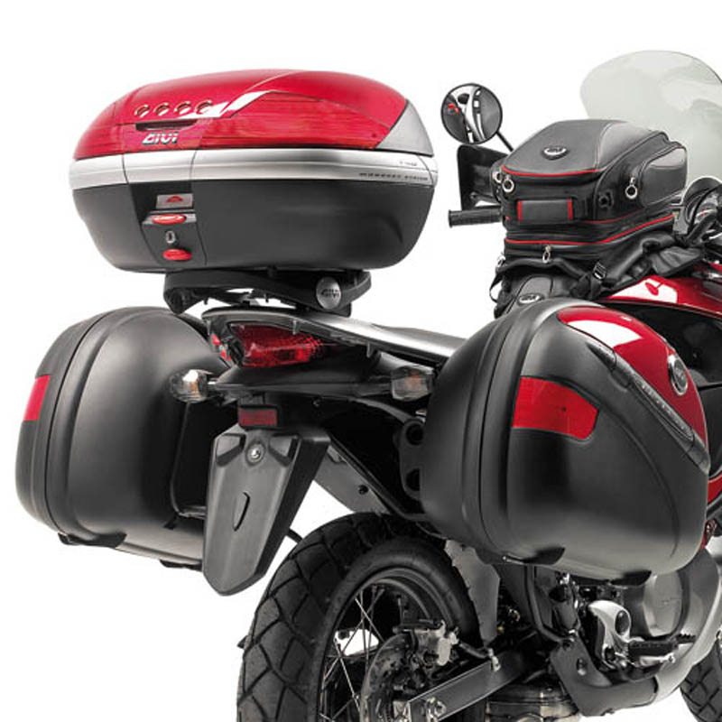 E225 Top Box Rack for Honda XL 700V Transalp GIVI