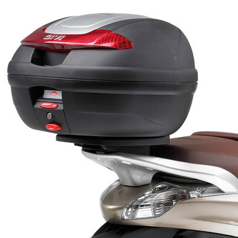 E349 Top Box Rack for Piaggio Beverly 125ie-300ie / Beverly 350 Sport Touring GIVI