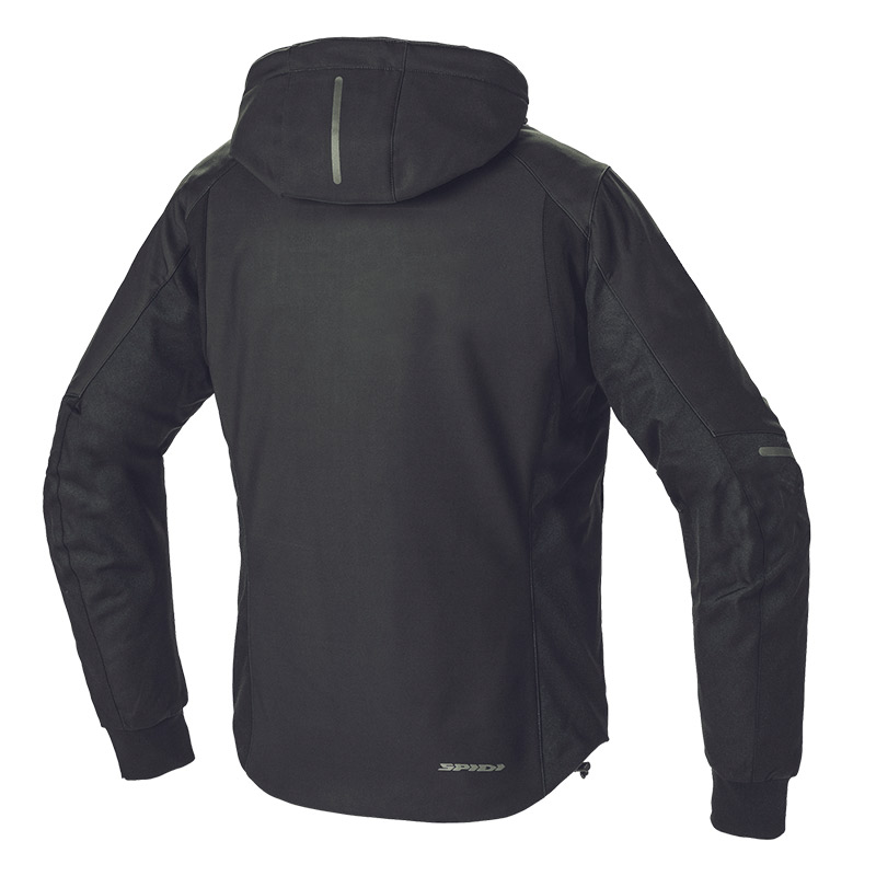 Spidi Hoodie Armor H2OUT black 026 - Image 2