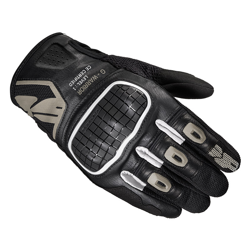 Spidi G-Warrior Gloves black/sand 311