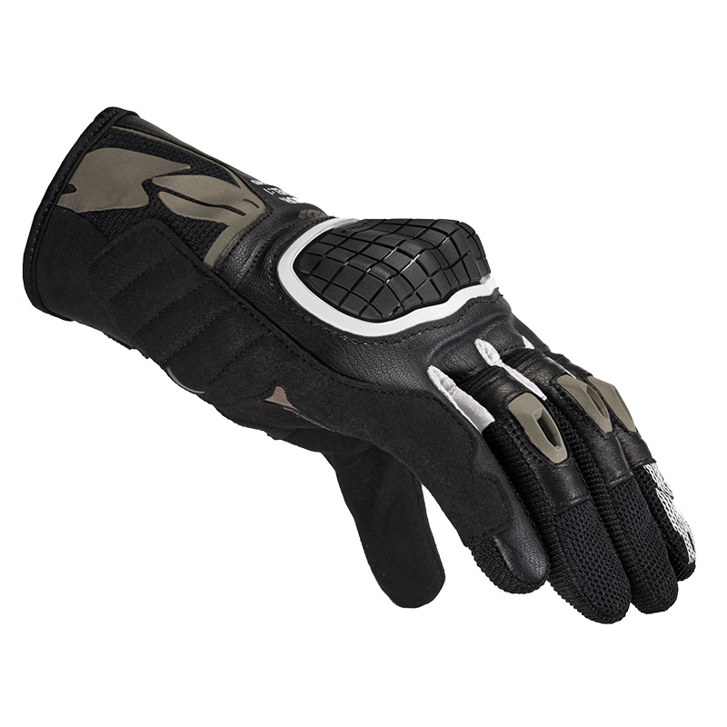 Spidi G-Warrior Gloves black/sand 311 - Image 2