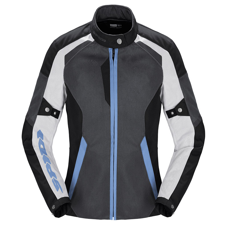 Spidi Tek Net Lady Jacket black/grey/blue 302