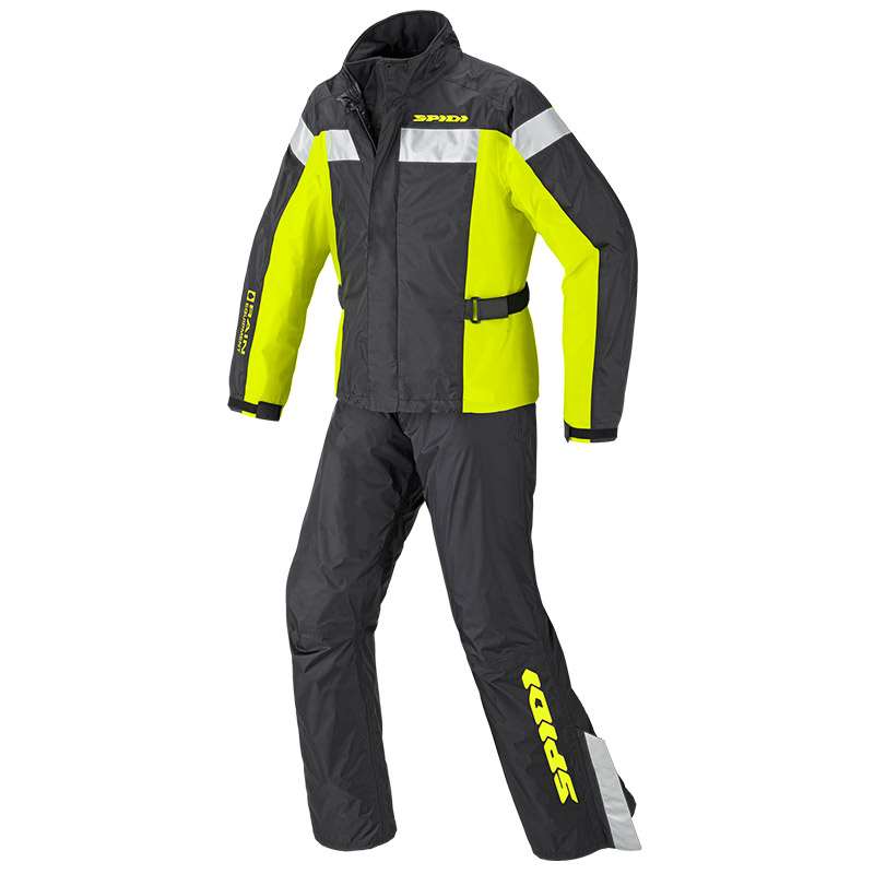 Spidi Touring Rain kit black/fuo 486