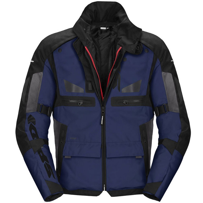 Spidi Crossmaster H2OUT Jacket black/blue 022