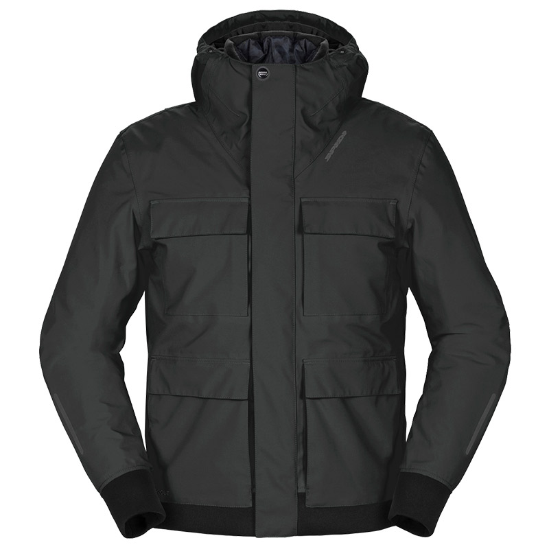 Spidi Riding Parka Jacket anthracite 025