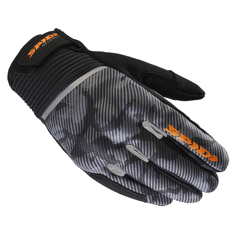 Spidi Flash CE Gloves black/camo orange 626
