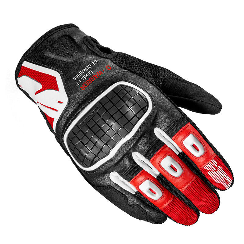 Spidi G-Warrior Gloves red 014
