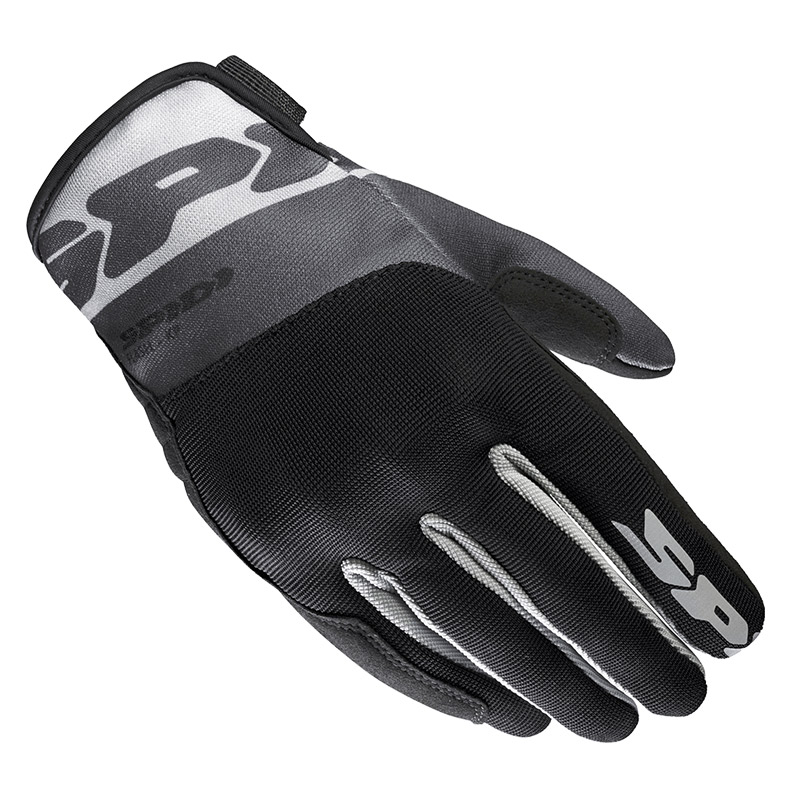 Spidi Flash-KP Gloves black/grey 010