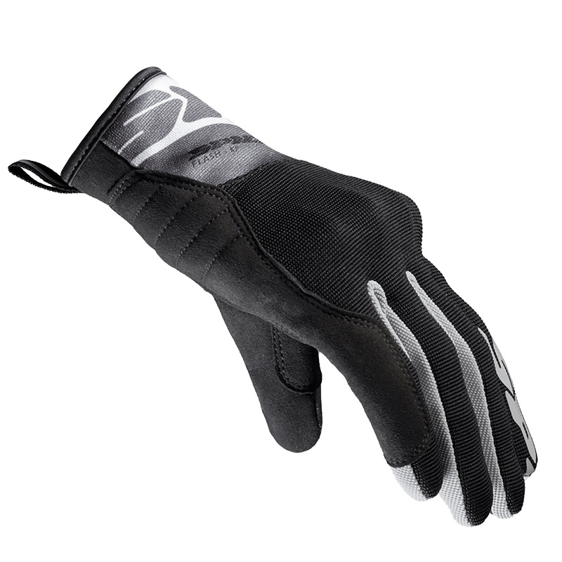 Spidi Flash-KP Gloves black/grey 010 - Image 2