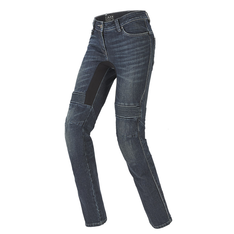 Spidi Furious Pro Lady Denim Jeans blue dark used 804