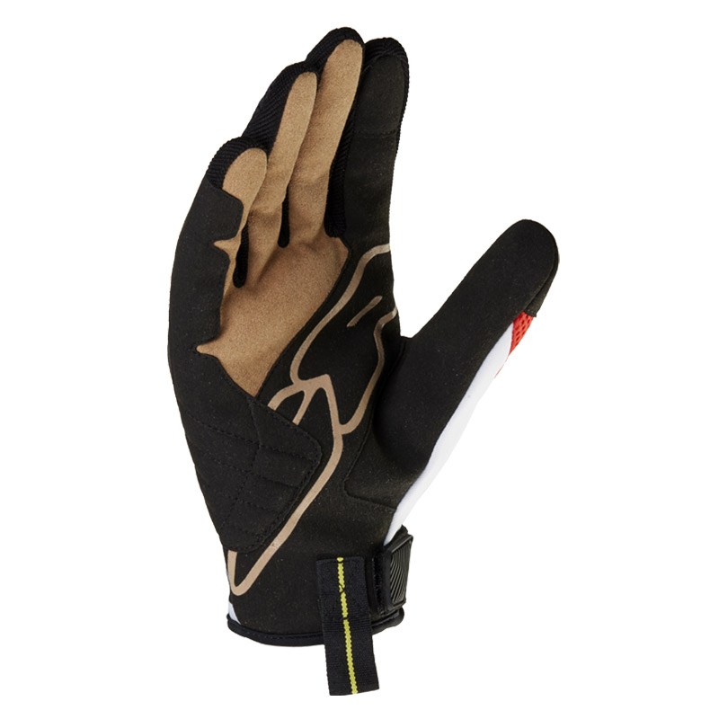 Spidi Flash-R Evo Gloves red/light blue 085 - Image 2