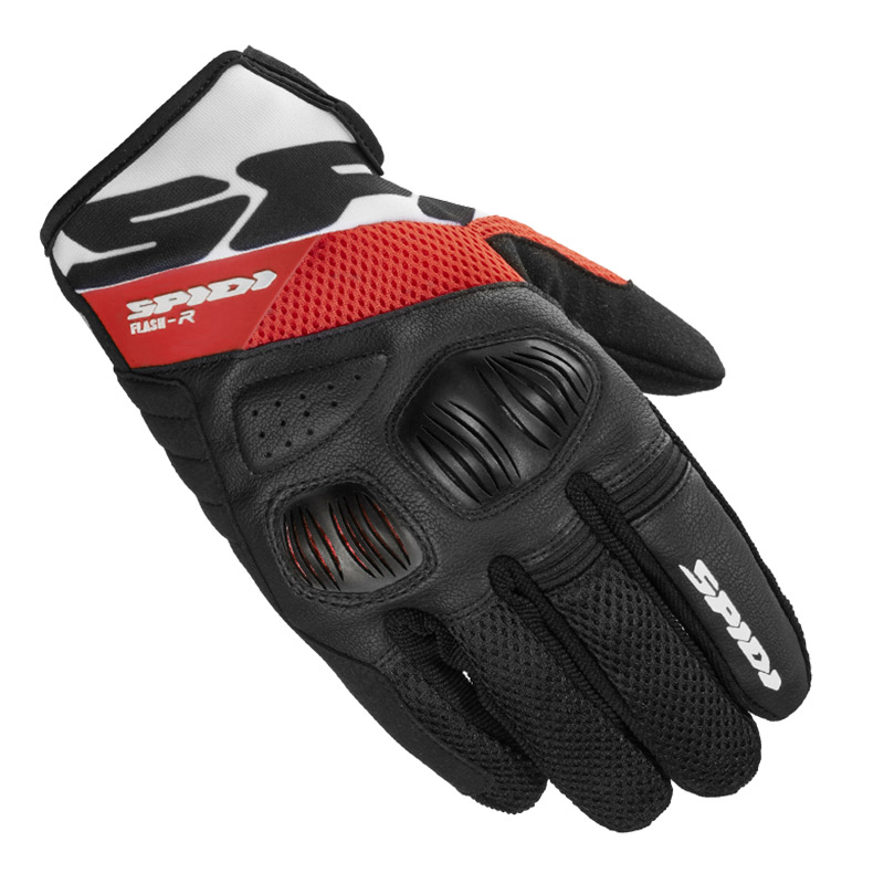 Spidi Flash-R Evo Gloves red 014